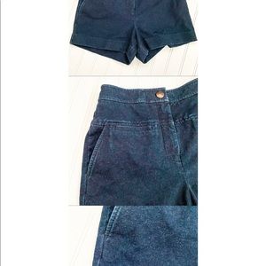 Diane Von Furstenberg high waisted jean shorts in a size 4.